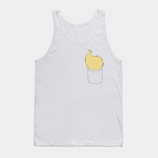 Fire fox tail (pocket) Tank Top